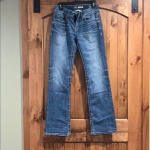 Like new jeans pet free smoke free